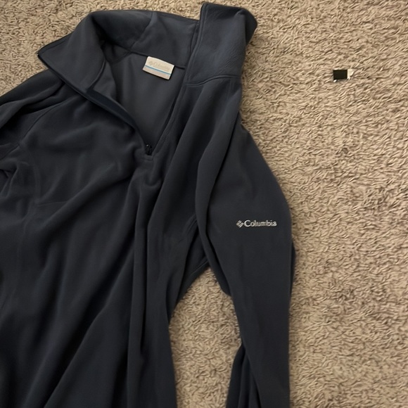 Blue Columbia 1/4 Zip up - Picture 4 of 5